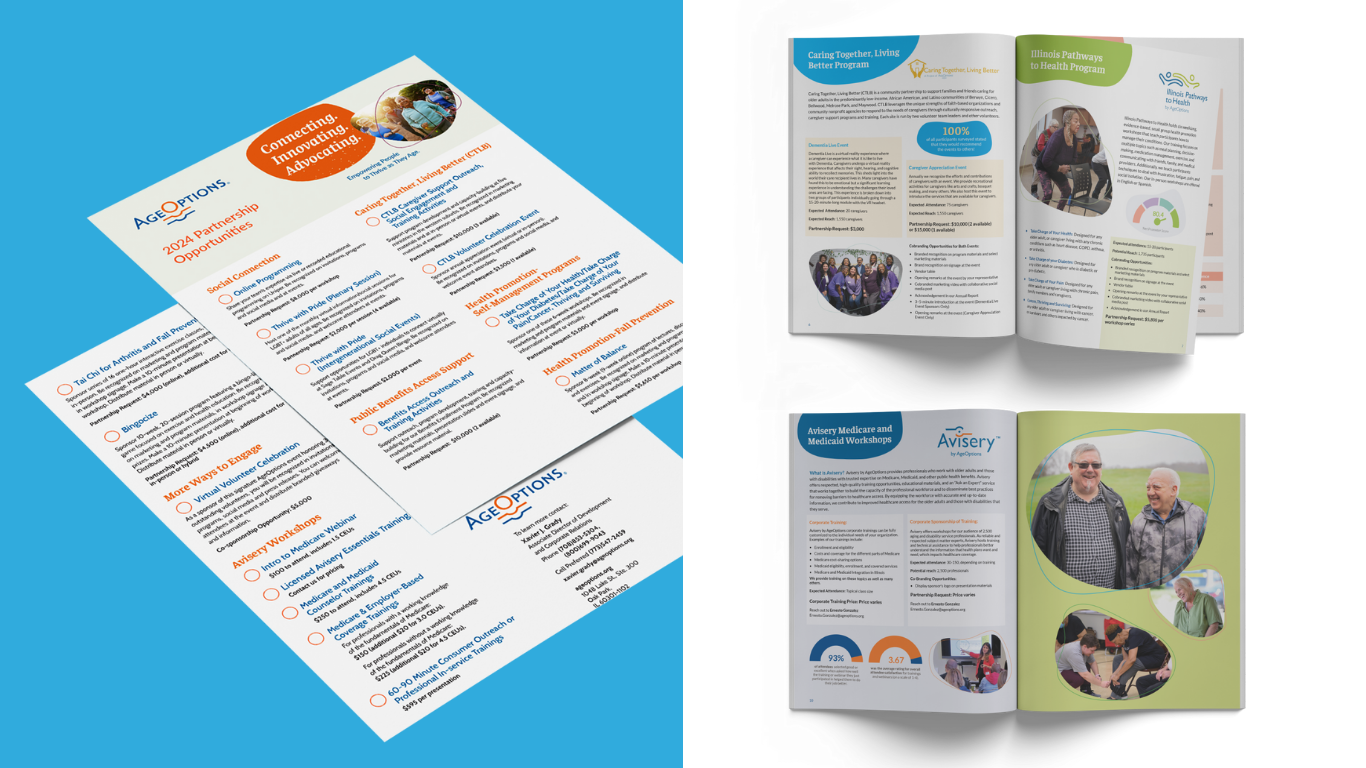 AgeOptions Partnership Booklet AgeOptions Partnership Booklet