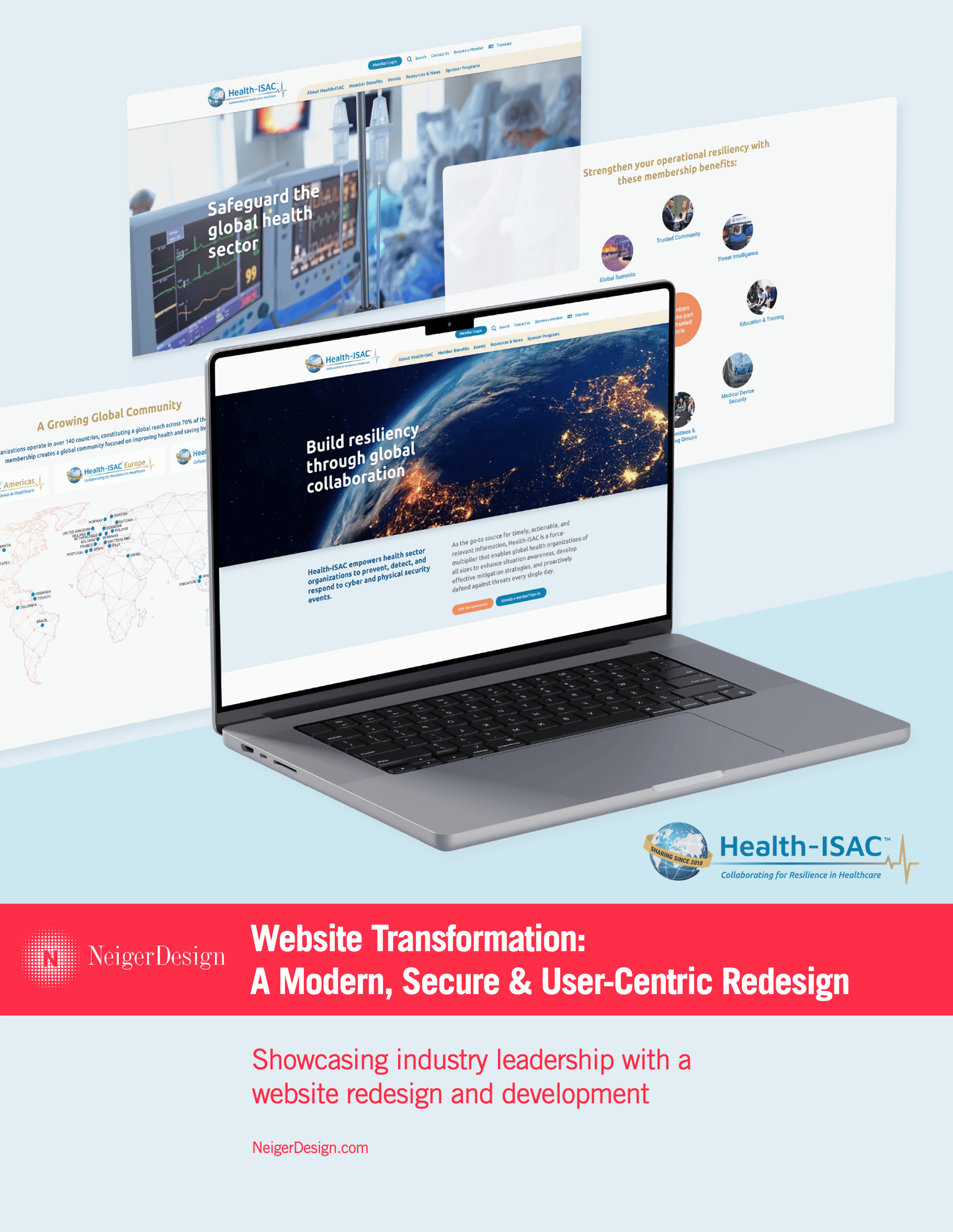 Health-ISAC Case Study Cover