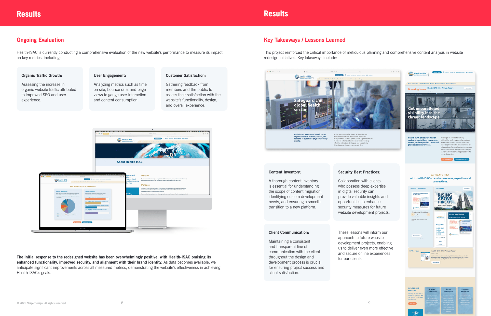Health-ISAC Case Study Preview Health-ISAC Case Study Preview