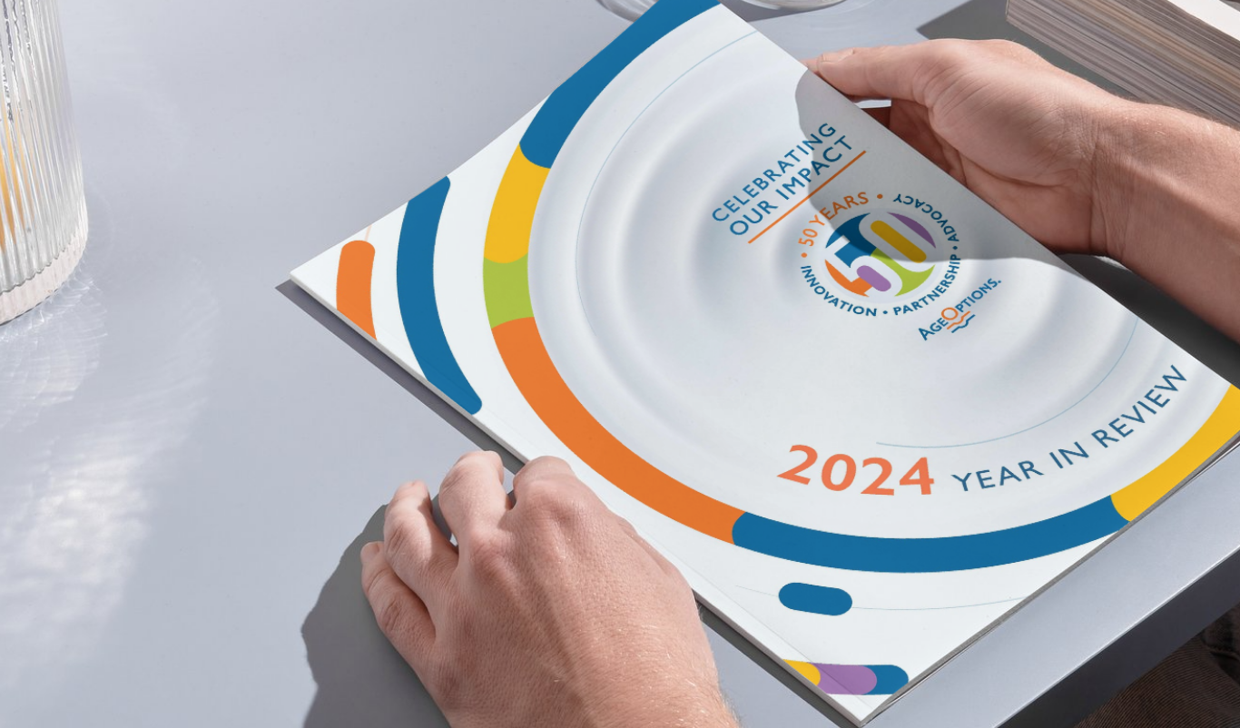 AgeOptions Annual Report 2024 AgeOptions Annual Report 2024