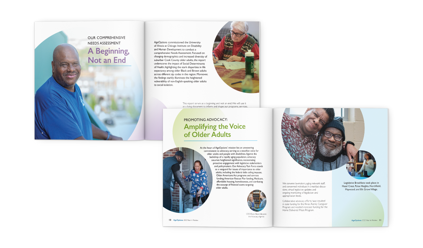 AgeOptions Annual Report 2023 AgeOptions Annual Report 2023