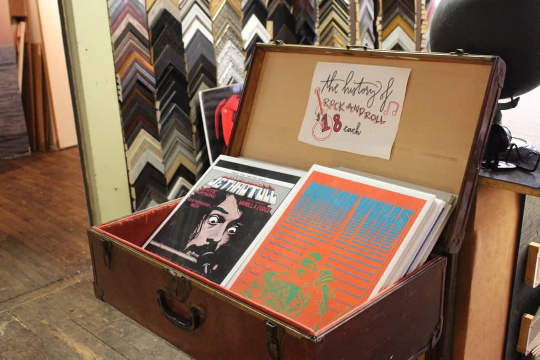 Alley Gallery Records For Sale