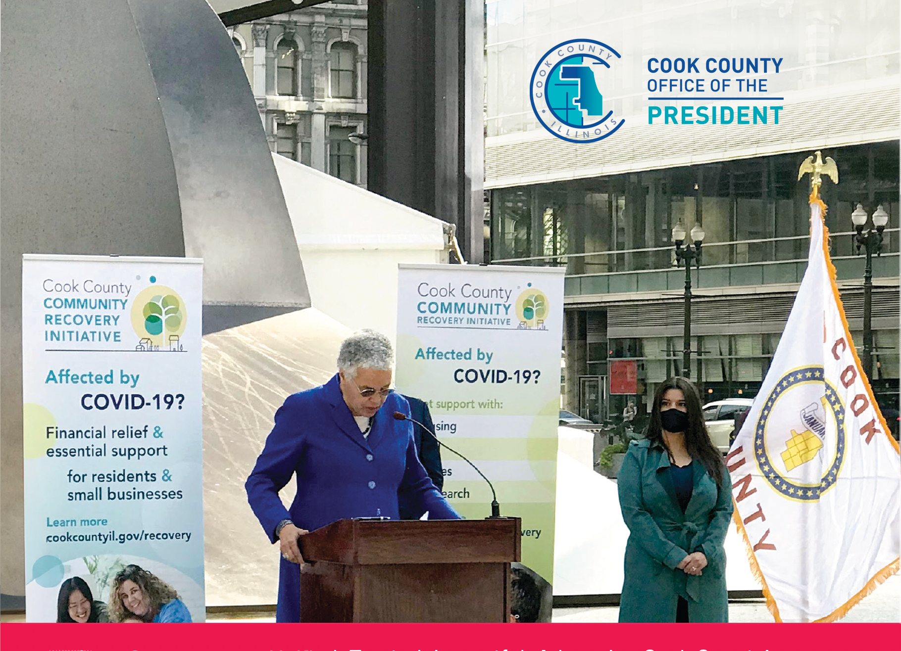 Cook county case study with logo