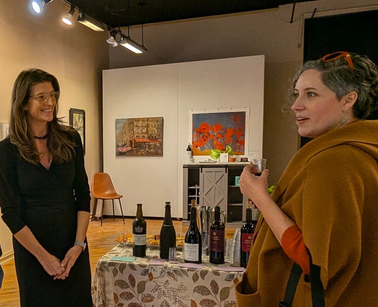 Wine tasting at Gallery (1)