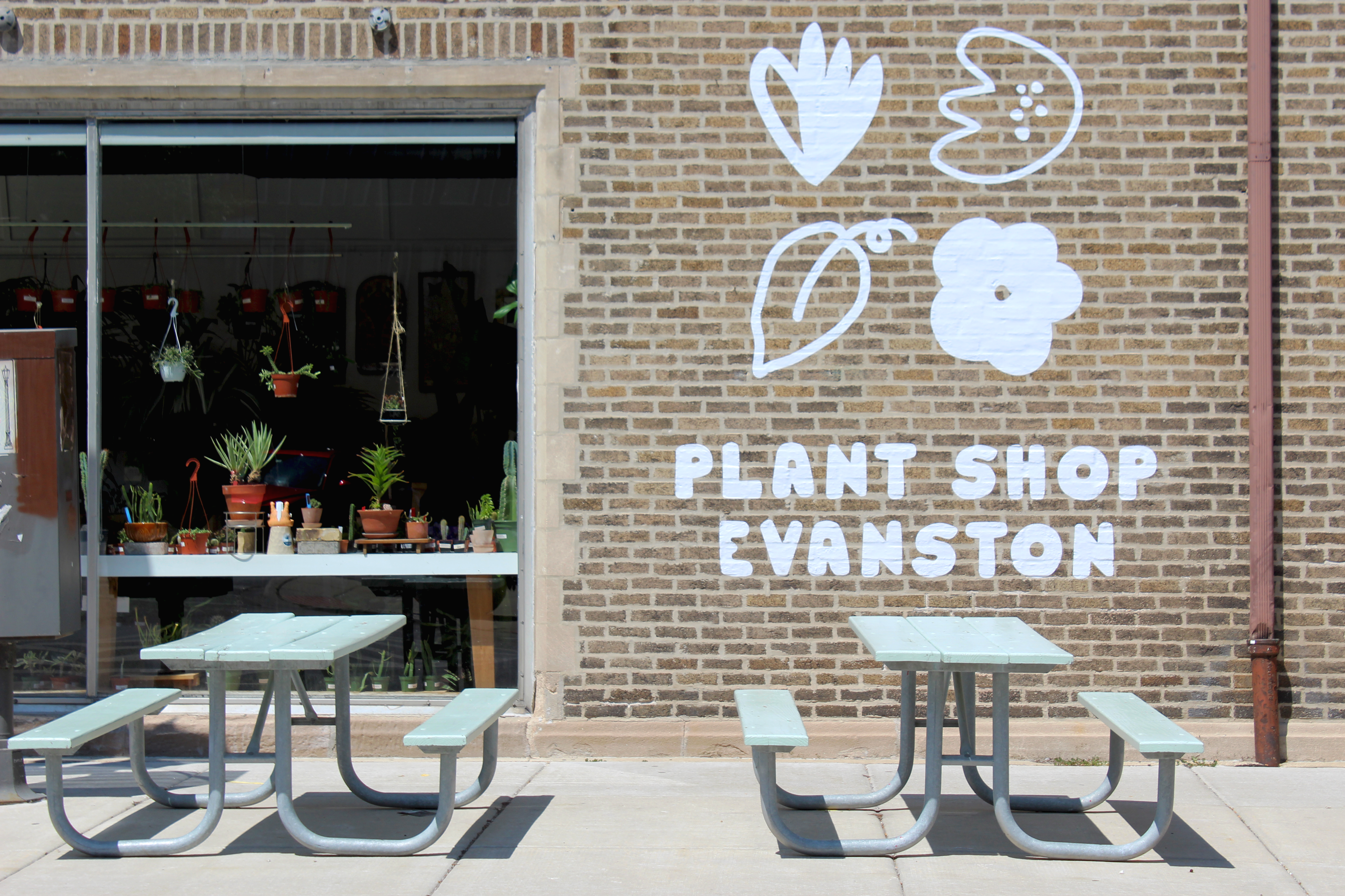Plant Shop Evanston Store Front
